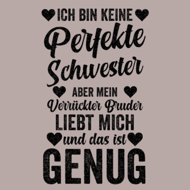 Motiv Schwester Geschwister Familie Geschenkidee