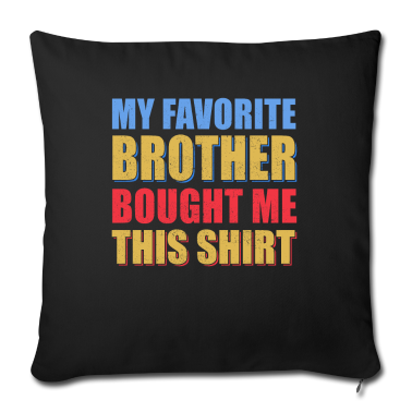 Geschenkidee Schwester Kissenbezug - Schwester lustiges Geschenk Geburtstag Weihnachten