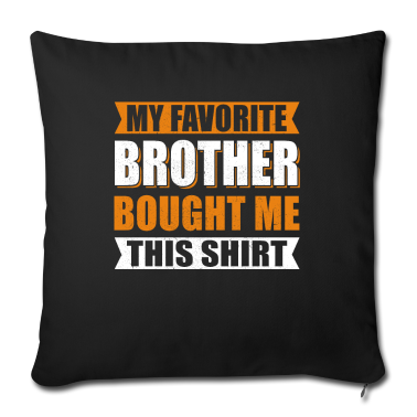 Geschenkidee Schwester Kissenbezug - Schwester Geschenk lustiges Geburtstag Weihnachten