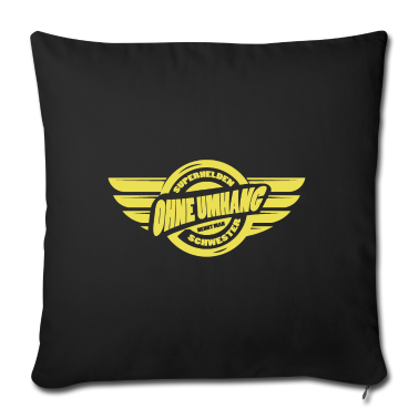 Geschenkidee Schwester Kissenbezug - schwester als Held ohne Umhang. Geschenkidee