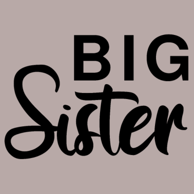 Motiv Big Sister, Schwester Geschenkidee