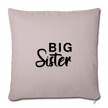 Geschenkidee Schwester Kissenbezug - Big Sister, Schwester Geschenkidee