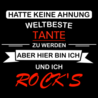 Motiv Tante Patentante Schwester Geschenkidee