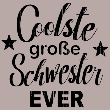 Motiv Coolste beste große kleine Schwester Partnerlook