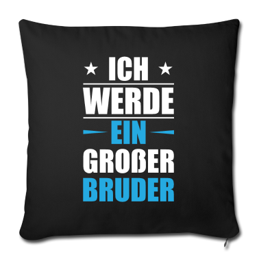 Geschenkidee Schwester Kissenbezug - Bruder Schwester Sohn Tochter Geschenkidee
