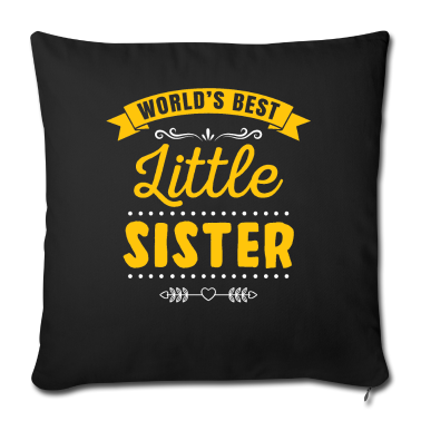 Geschenkidee Schwester Kissenbezug - Schwester Schwestern