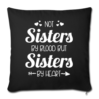 Geschenkidee Schwester Kissenbezug - Schwester Schwestern
