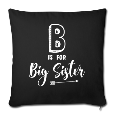 Geschenkidee Schwester Kissenbezug - Schwester Schwestern