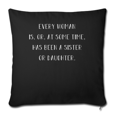 Geschenkidee Schwester Kissenbezug - Schwester Schwestern