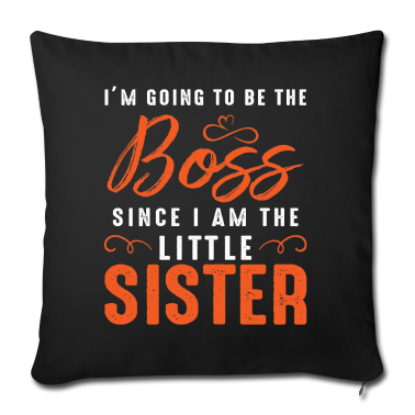 Geschenkidee Schwester Kissenbezug - Schwester Schwestern