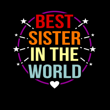 Motiv Schwester Geschenkidee für Ihr geliebtes weibliche