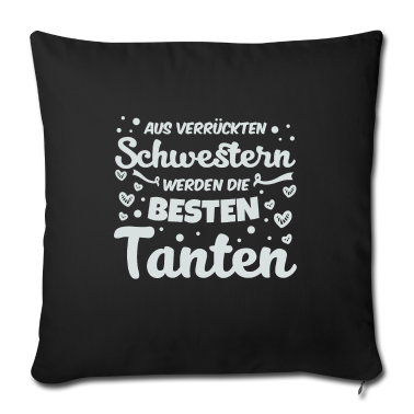 Geschenkidee Schwester Kissenbezug - Schwestern