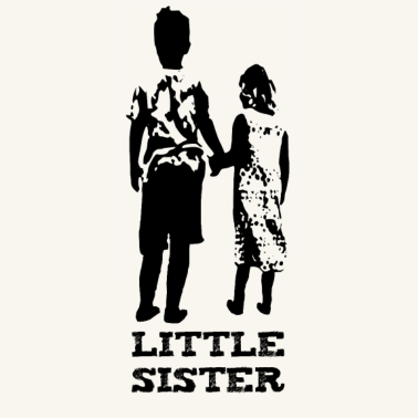 Motiv little sister (kleine schwester)