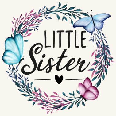 Motiv Little Sister - Kleine Schwester - Geschenkidee
