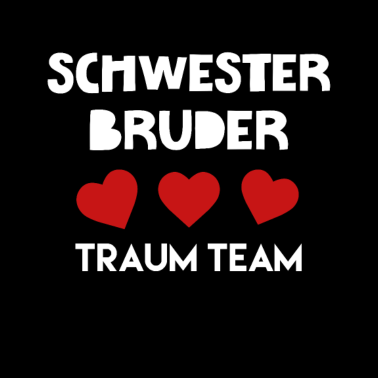 Motiv Schwester Bruder Geschenkidee Geburtstag lustig