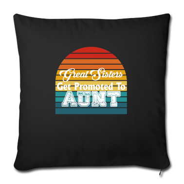 Geschenkidee Schwester Kissenbezug - Schwester Tante Babyparty Geschenkidee