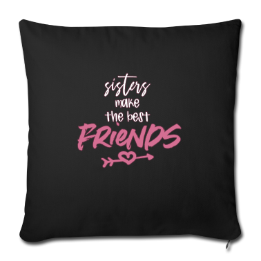 Geschenkidee Schwester Kissenbezug - Schwester