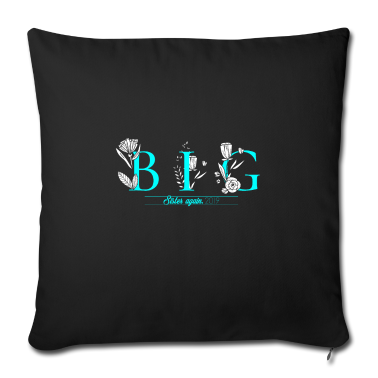 Geschenkidee Schwester Kissenbezug - Schwester