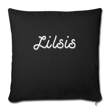 Geschenkidee Schwester Kissenbezug - Schwester