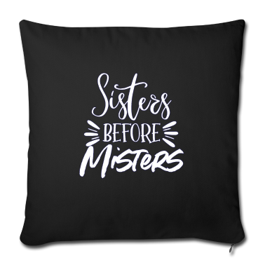 Geschenkidee Schwester Kissenbezug - Schwester