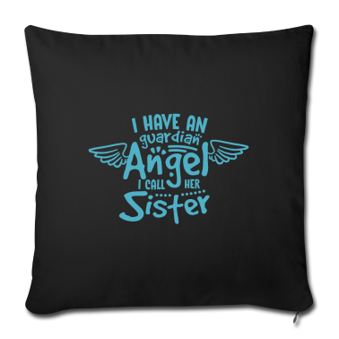 Geschenkidee Schwester Kissenbezug - Schwester