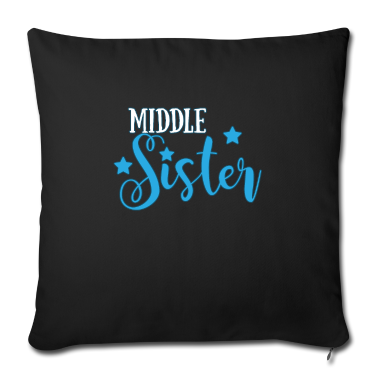 Geschenkidee Schwester Kissenbezug - Schwester