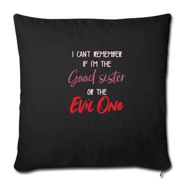 Geschenkidee Schwester Kissenbezug - Schwester