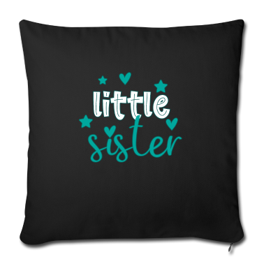 Geschenkidee Schwester Kissenbezug - Schwester