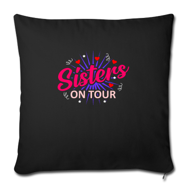 Geschenkidee Schwester Kissenbezug - Schwester