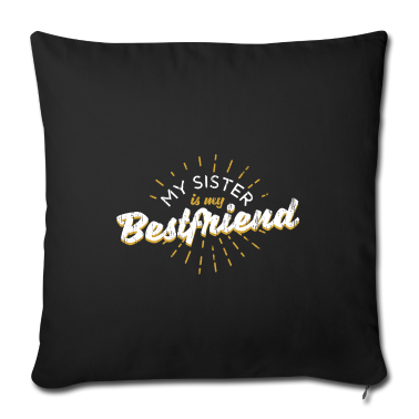 Geschenkidee Schwester Kissenbezug - Schwester