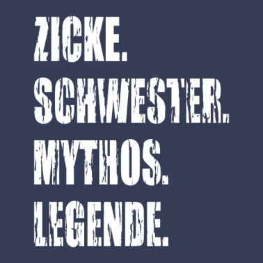 Motiv Kleine Schwester Nervensäge Lustige Geschenkidee