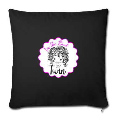 Geschenkidee Schwester Kissenbezug - Schwester