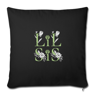 Geschenkidee Schwester Kissenbezug - Schwester