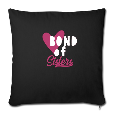 Geschenkidee Schwester Kissenbezug - Schwester