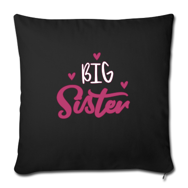 Geschenkidee Schwester Kissenbezug - Schwester