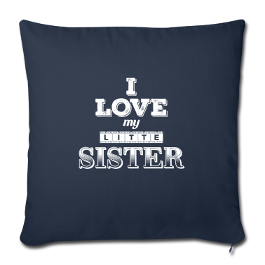 Geschenkidee Schwester Kissenbezug - Schwester