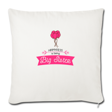 Geschenkidee Schwester Kissenbezug - Schwester