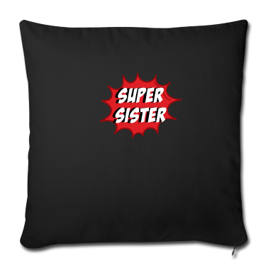 Geschenkidee Schwester Kissenbezug - Schwester