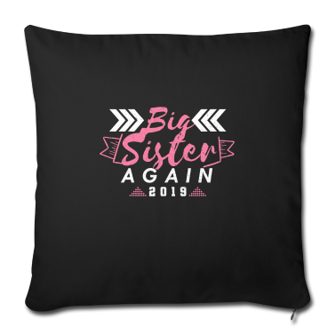 Geschenkidee Schwester Kissenbezug - Schwester