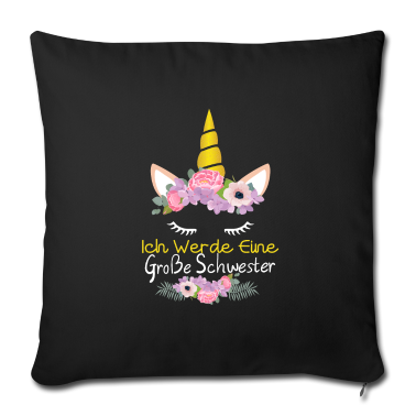 Geschenkidee Schwester Kissenbezug - Schwester