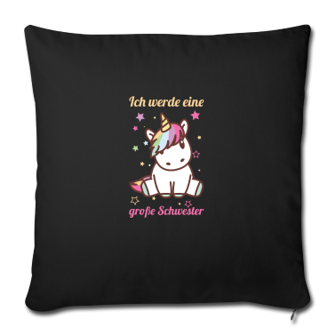 Geschenkidee Schwester Kissenbezug - Schwester