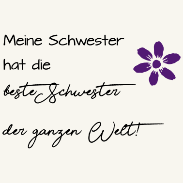 Motiv Schwester