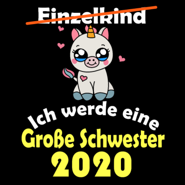 Motiv Einzelkind, Ich werde große Schwester