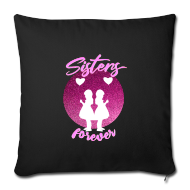 Geschenkidee Schwester Kissenbezug - Schwester