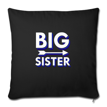 Geschenkidee Schwester Kissenbezug - Schwester