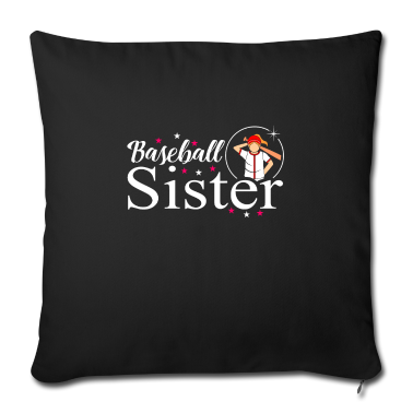 Geschenkidee Schwester Kissenbezug - Schwester