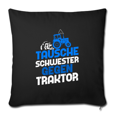 Geschenkidee Schwester Kissenbezug - Schwester