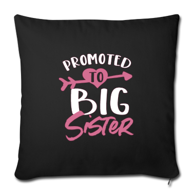 Geschenkidee Schwester Kissenbezug - Schwester