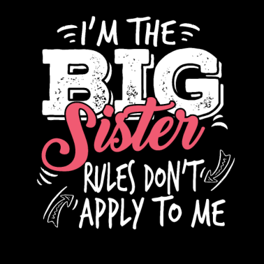 Motiv Schwester Schwestern Geschenk