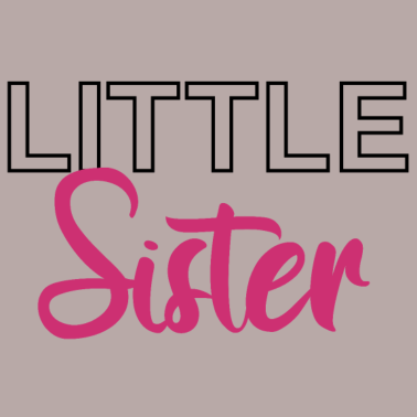 Motiv Little Sister, Kleine Schwester Geschenkidee